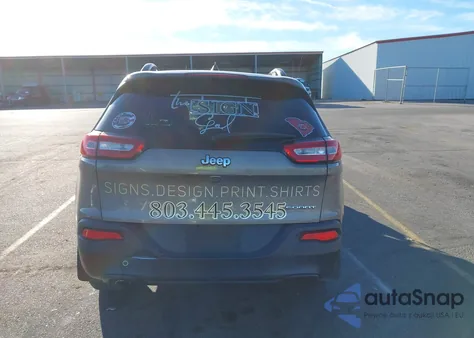 2017 Jeep Cherokee Sport Fwd from USA, damaged, VIN 1C4PJLAB2HW548555